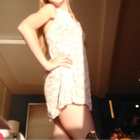 Cotton On Kelsey Halter Mini Dress - Picture 7 of 9